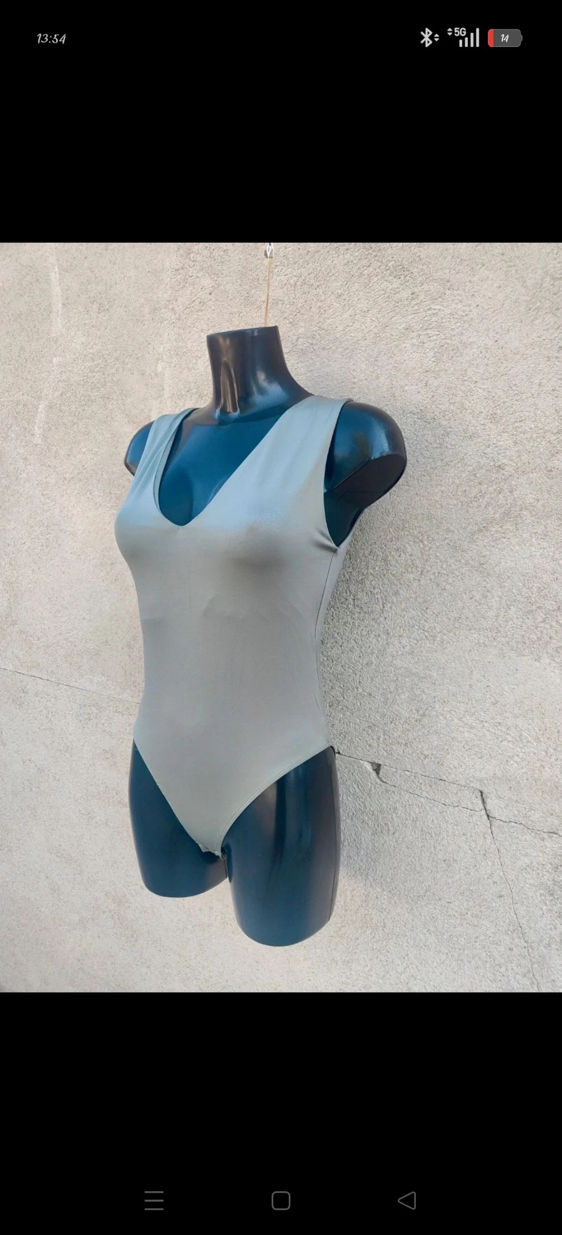Body caqui Zara  – photo 6